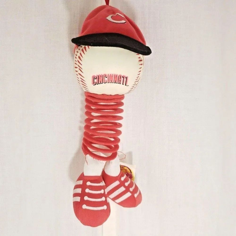 MLB Baseball Cincinnati Reds 1999 Slinky Pets